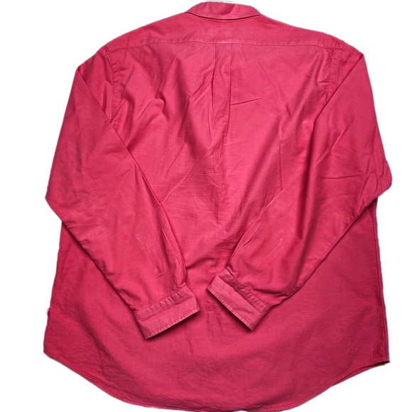 Rose * Polo Ralph Lauren Classic Fit Long Sleeve Button Down Shirt - XXL - Picture 6 of 7